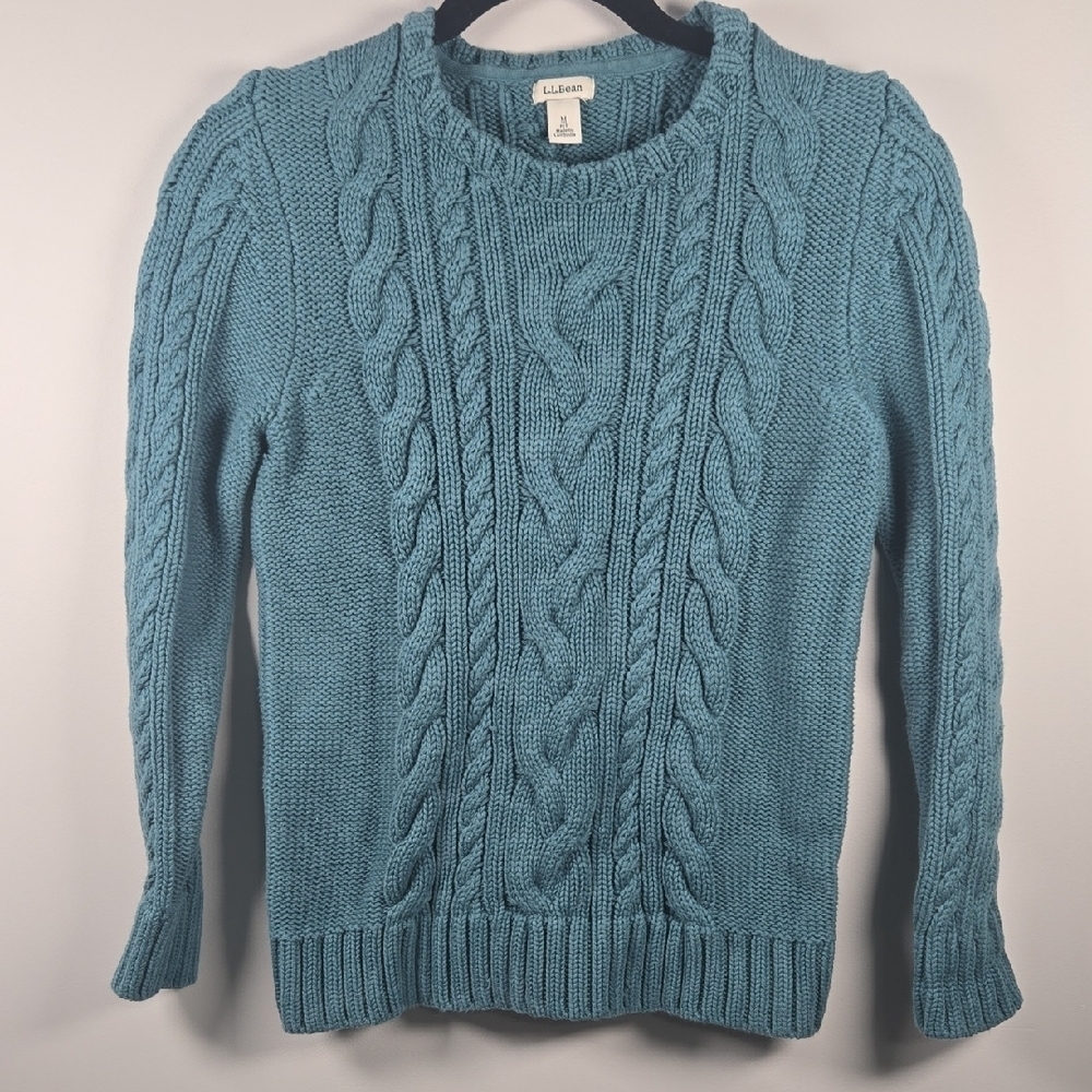 L.L. Bean Women's Sweater in Teal
